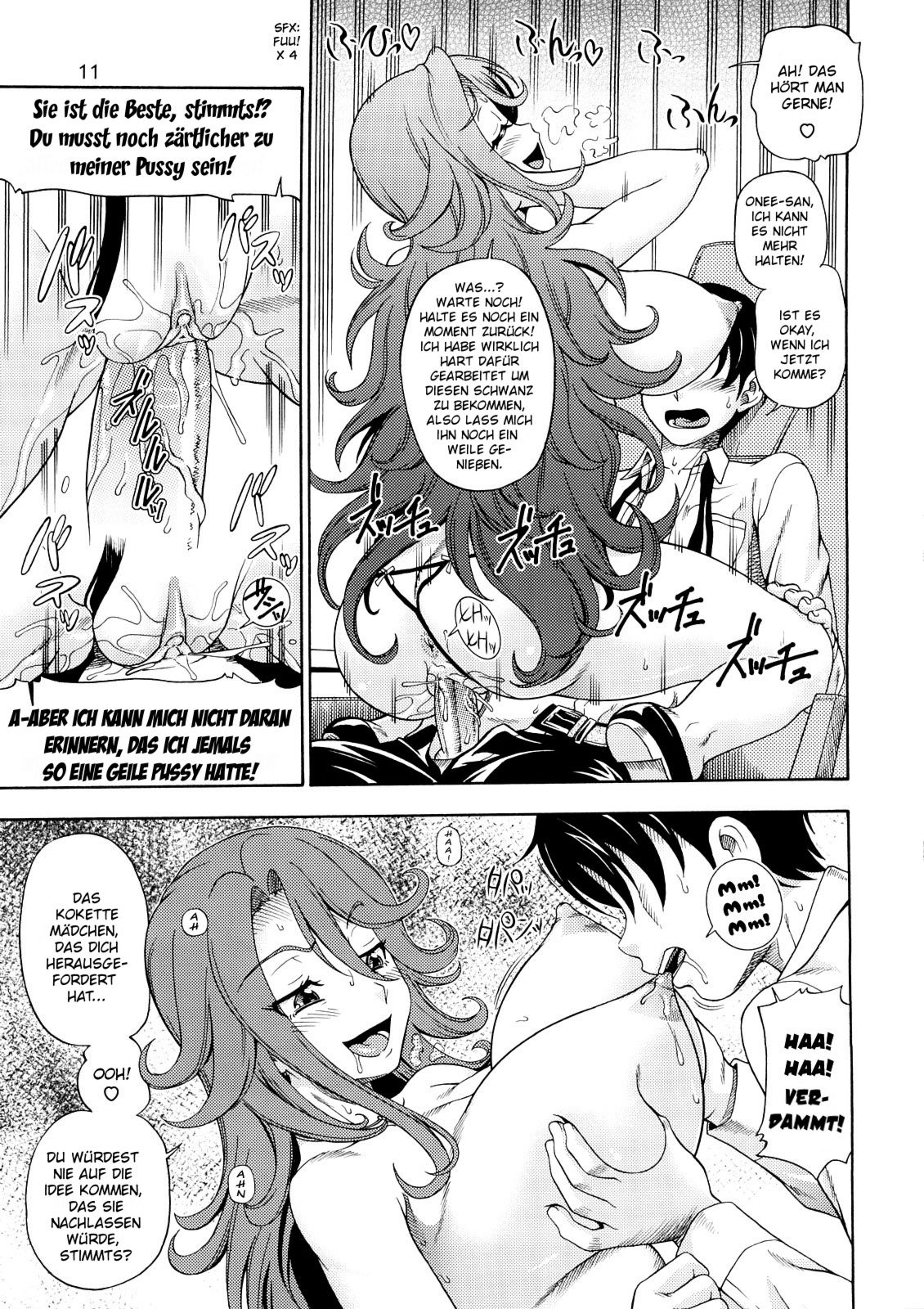 Subete no Oppai Seijin ni Houkoku Sasete Itadakimasu page 11 full