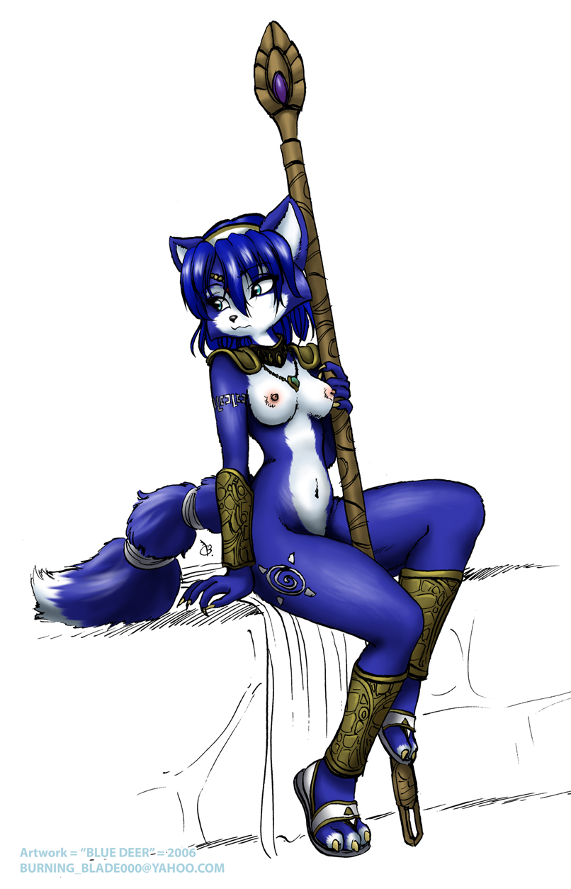 Artist -Abluedeer- page 1 full