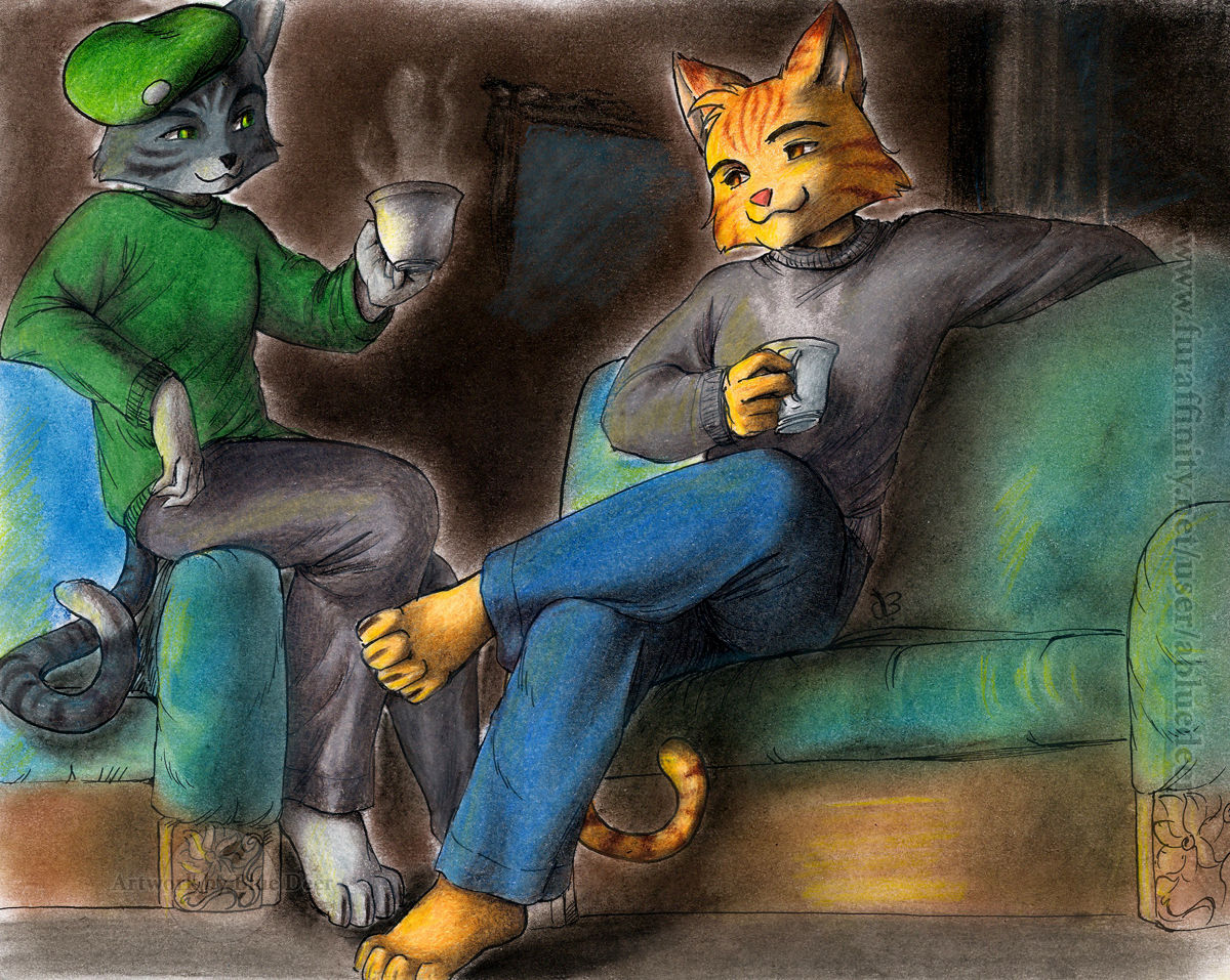 Artist -Abluedeer- page 12 full