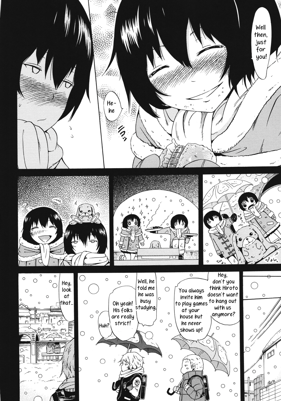 Dorei Usagi to Anthony Ch. 6 page 12 full