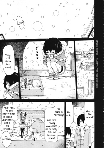 [Akatsuki Myuuto] Dorei Usagi to Anthony Ch. 6 [English] cover