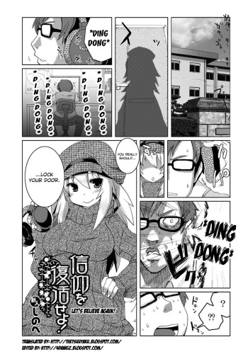 [Shinobe] Let's Believe Again! [English] [thetsuuyaku + 4dawgz] cover