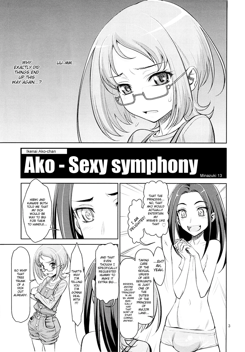 Ikenai Ako-chan Ako Sexy Symphony page 2 full