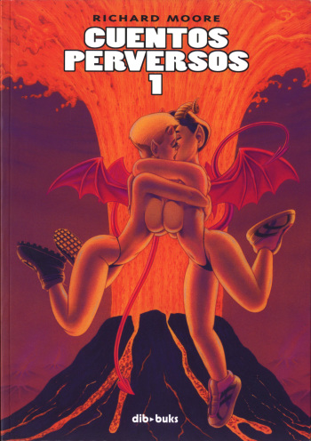 Richard Moore - Cuentos Perversos 1 (spanish) cover