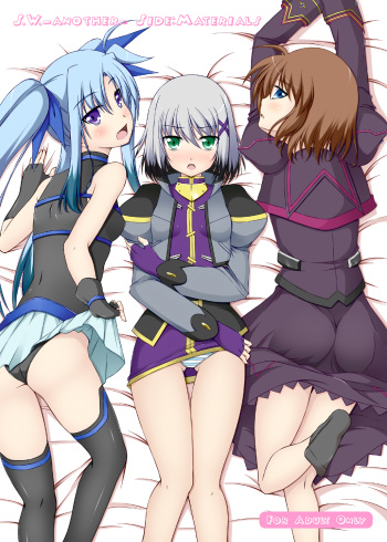 [ArcS (Sakura Yuu)] S.W.-another- Side:Materials (Mahou Shoujo Lyrical Nanoha) [Digital] cover