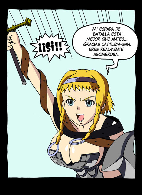 Arms Shop Love - Chapter #3 page 2 full