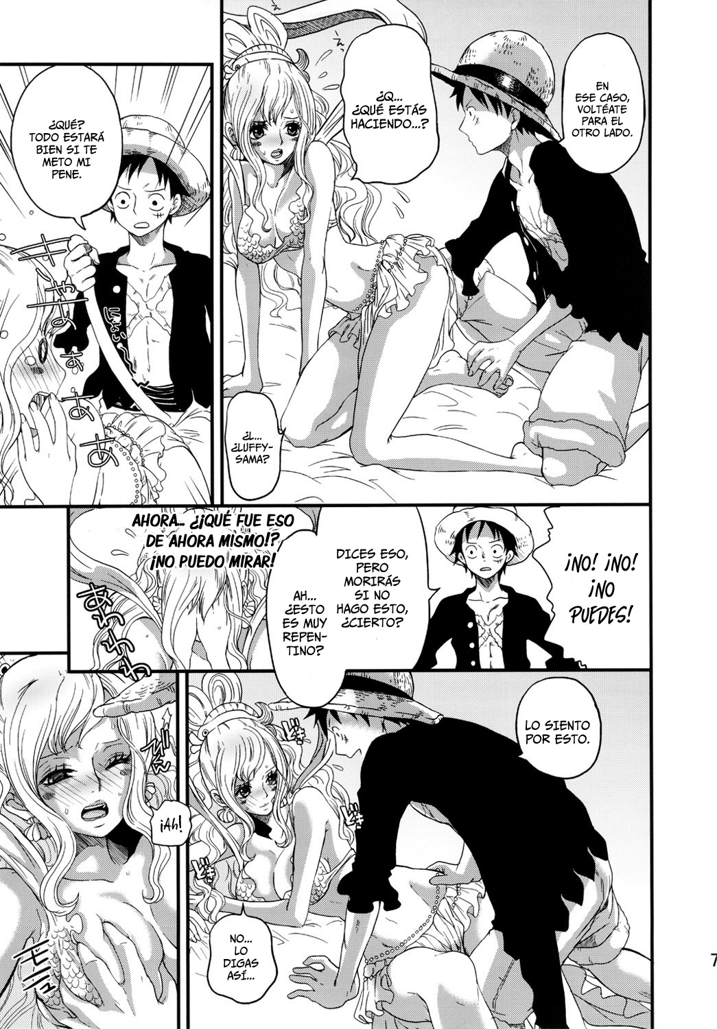 Ningyohime | Princesa Sirena   =P666HF= page 7 full