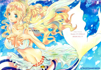 (C80) [Queen Of VANILLA (Tigusa Suzume)] Ningyohime | Princesa Sirena (One Piece) [Spanish] =P666HF= cover