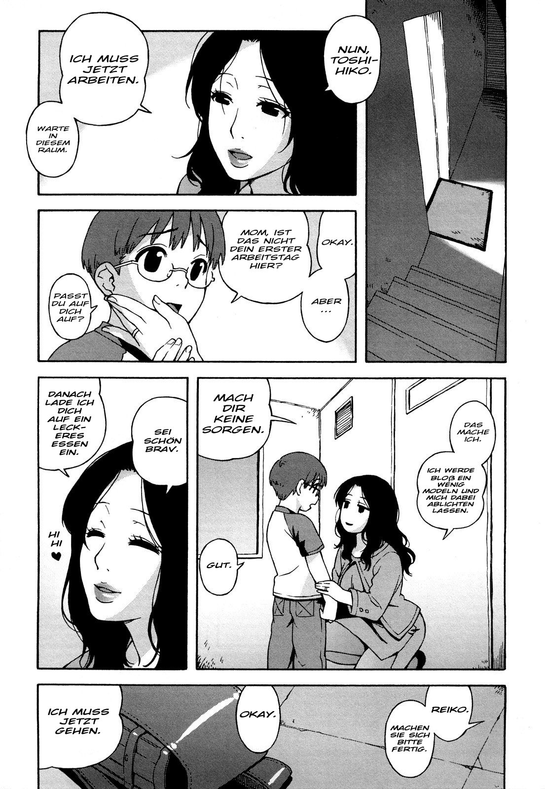 Bunny Mama page 1 full