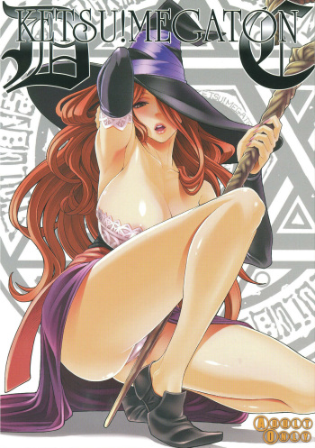 (C80) [Toluene Ittokan (Pierre Norano, Shinagawa Ham)] Ketsu! Megaton DC (Dragon's Crown) cover