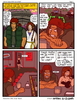 Getting Down with Yuri and Ralph