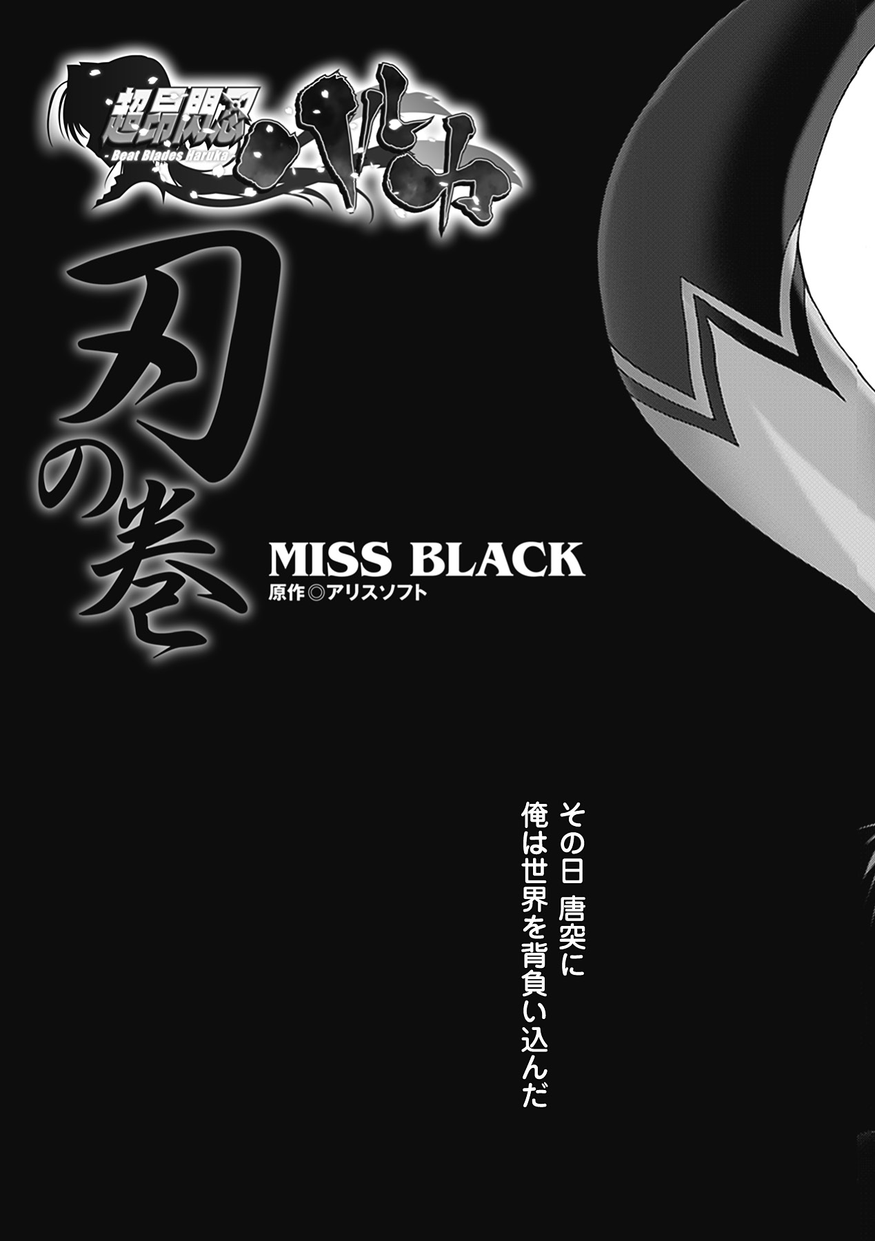 Choukou Sennin Haruka: Yaiba no Maki page 7 full