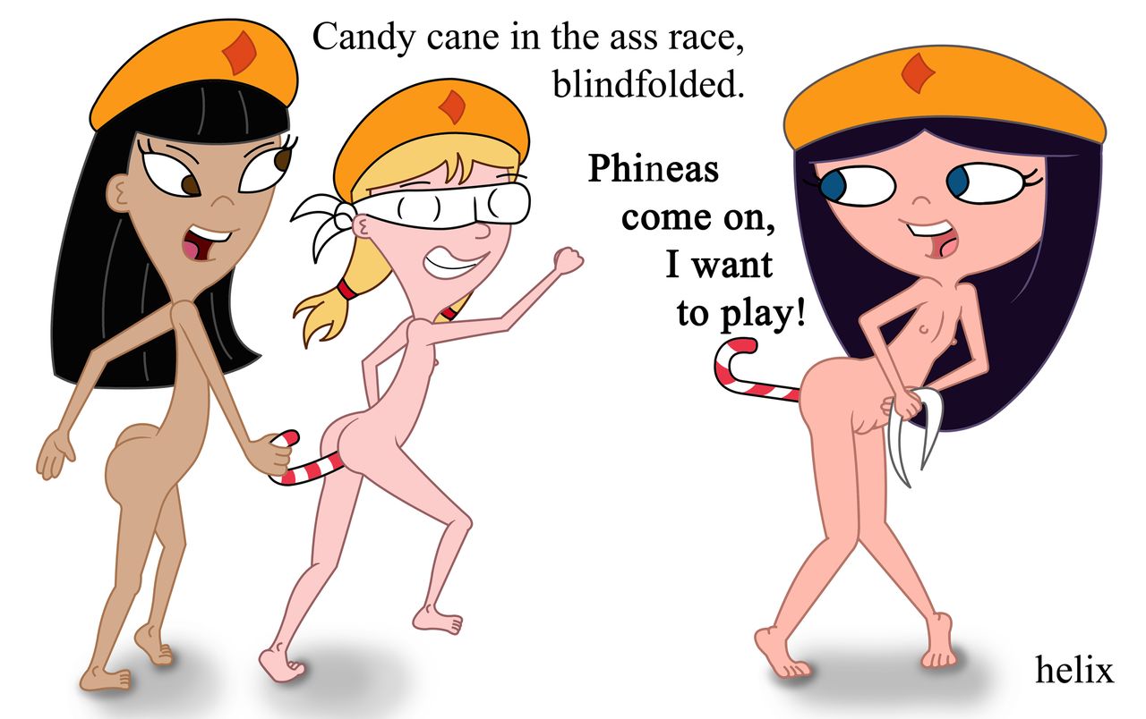 Phineas and Ferb- Rule 34. 