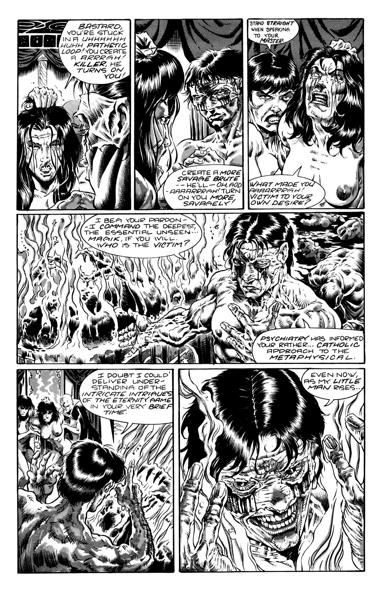 Faust - Love of The Damned 10 page 11 full