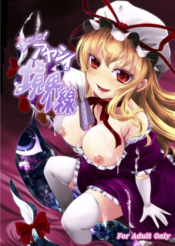 (C83) [Juggernaut (JYUN)] Mitashite! Ayashii Kyoukaisen (Touhou Project) cover