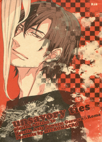[MICROMACRO (Saco)] Unsavory Ties (Axis Powers Hetalia) [English] [Taste and Eat] cover