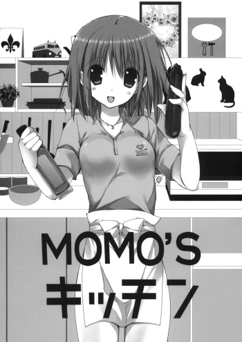 (C82) [Takanaedoko (Takanae Kyourin)] Momo's Kitchen cover