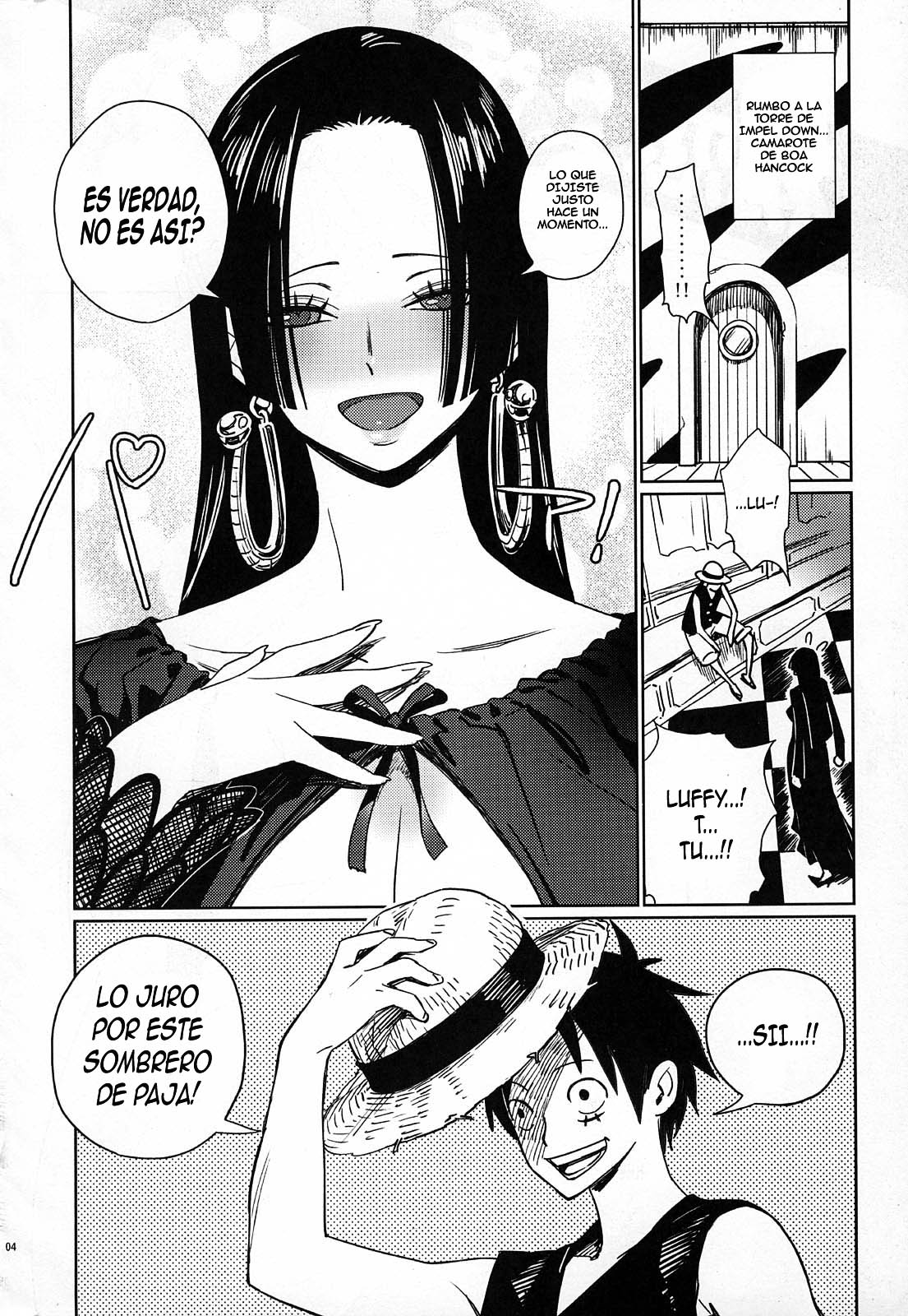 Abura Shoukami Tsukane No.04 Hatsukoi Jotei page 3 full