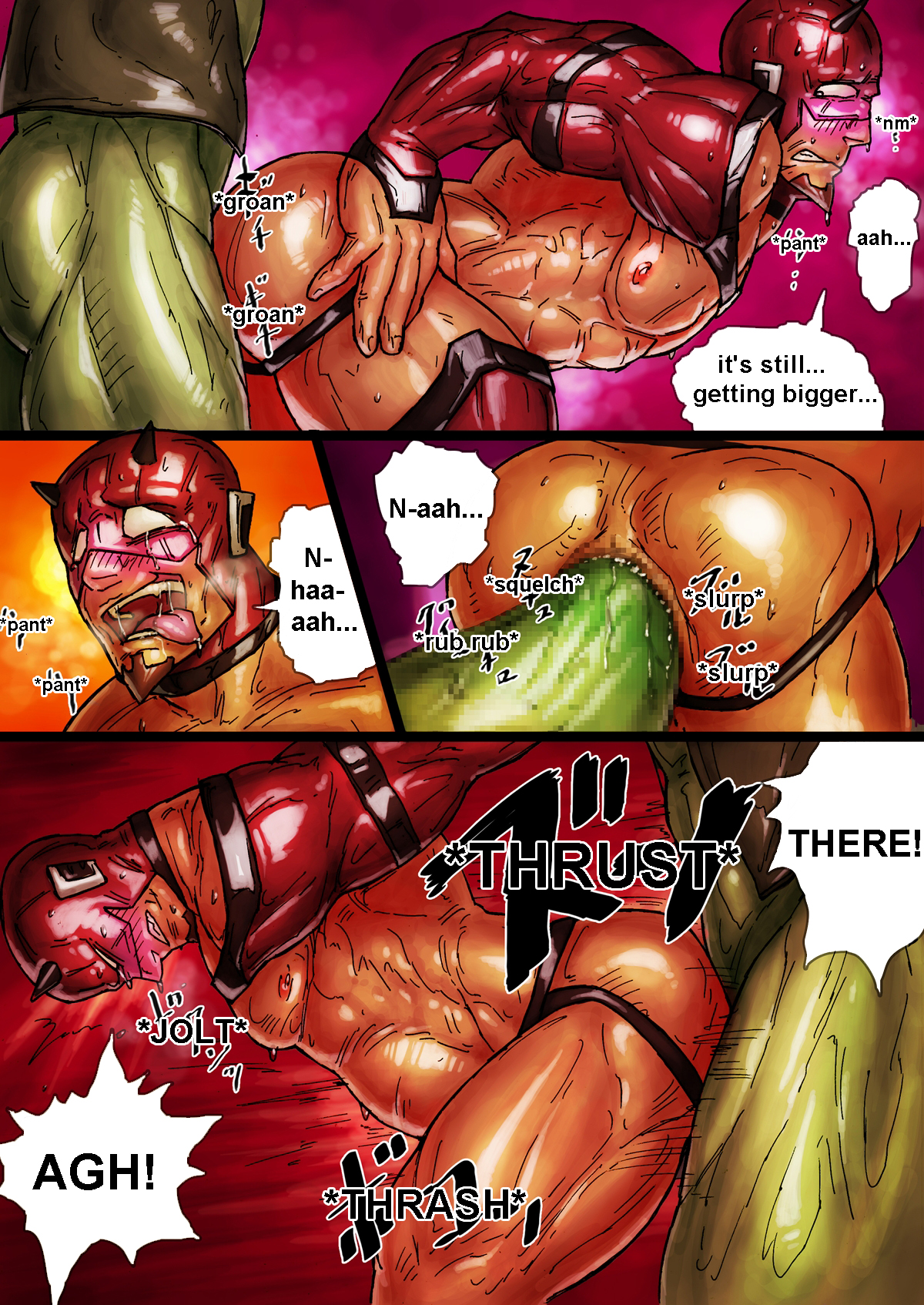 ZARK the Squeezer page 11 full