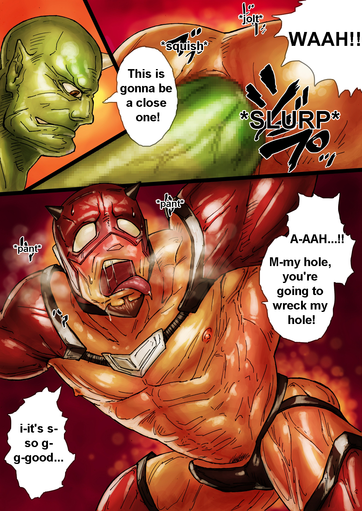 ZARK the Squeezer page 9 full