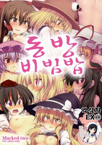 (C78) [Marked-two (Maa-kun)] Touhou Maze Gohan | 동방 비빔밥 (Touhou Project) [Korean] [팀☆면갤] cover