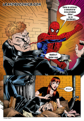 [Leandro Comics] Spider-Man [Spanish] cover