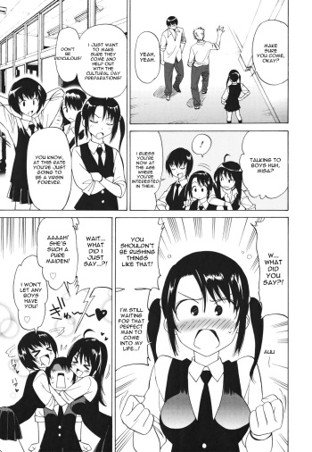 [Otono Natsu] Boy Friend (Oh! My Girl) [English] [desudesu] cover