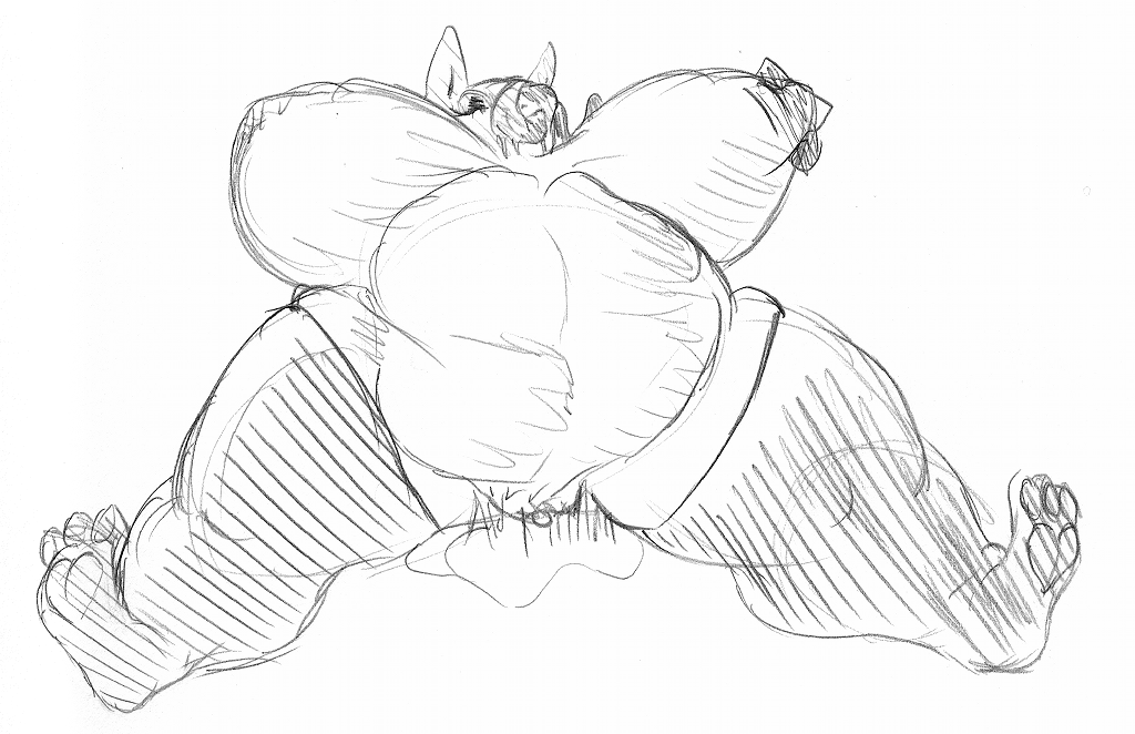 Zaftig High-Libido Lucario Part 1-2 page 4 full