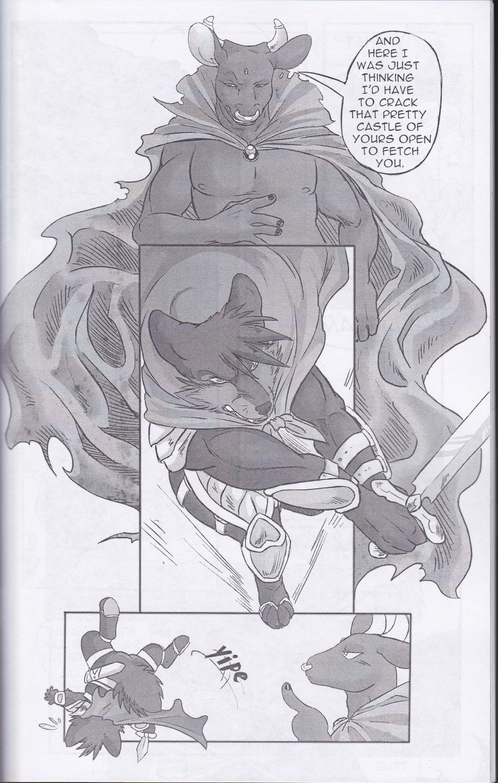 A Royal Tail, Part Three/The Royal Tail page 5 full