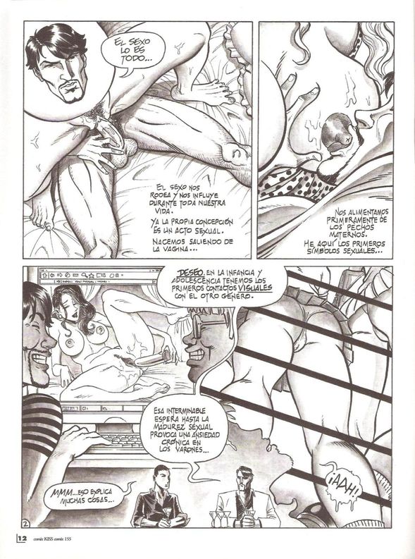 Kiss Comix #155 page 12 full
