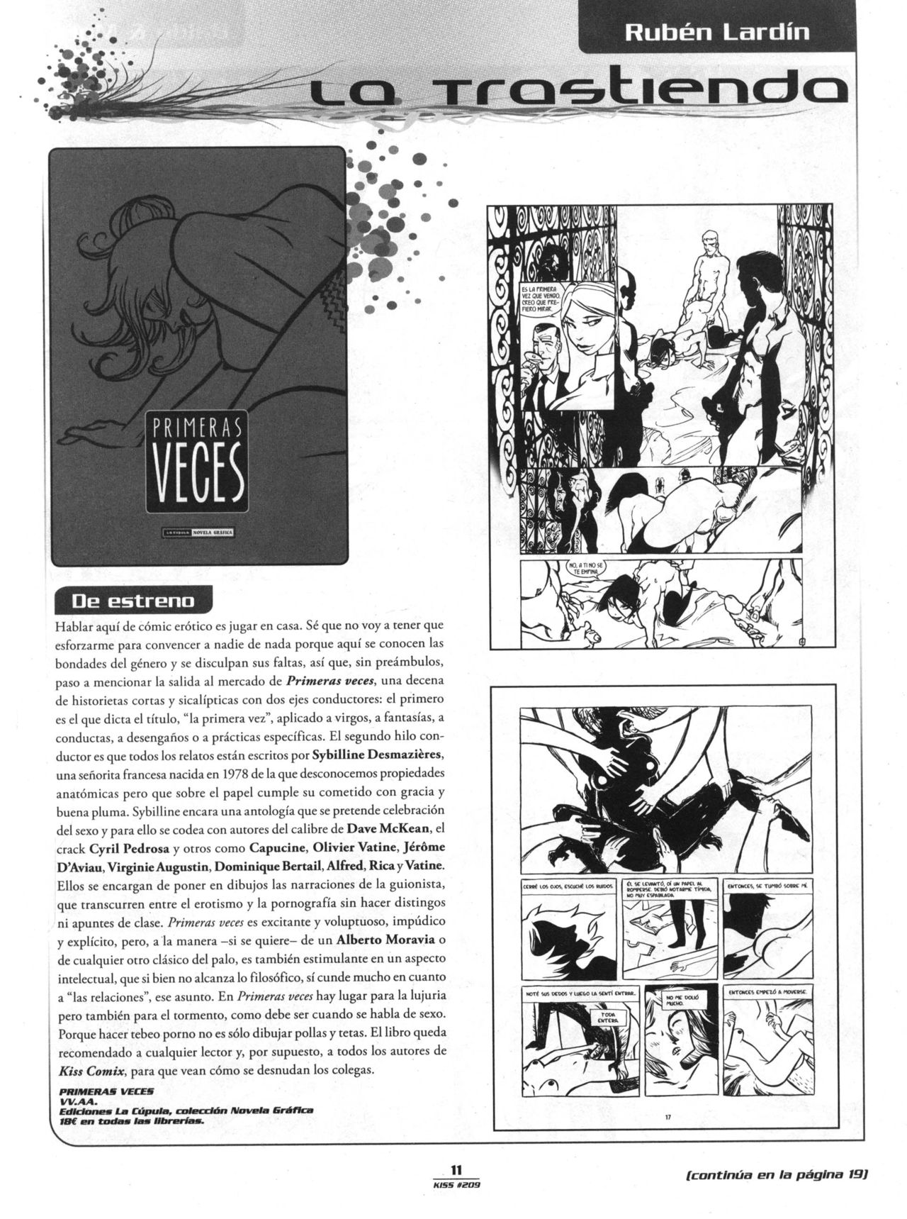 Kiss Comix #209 page 11 full