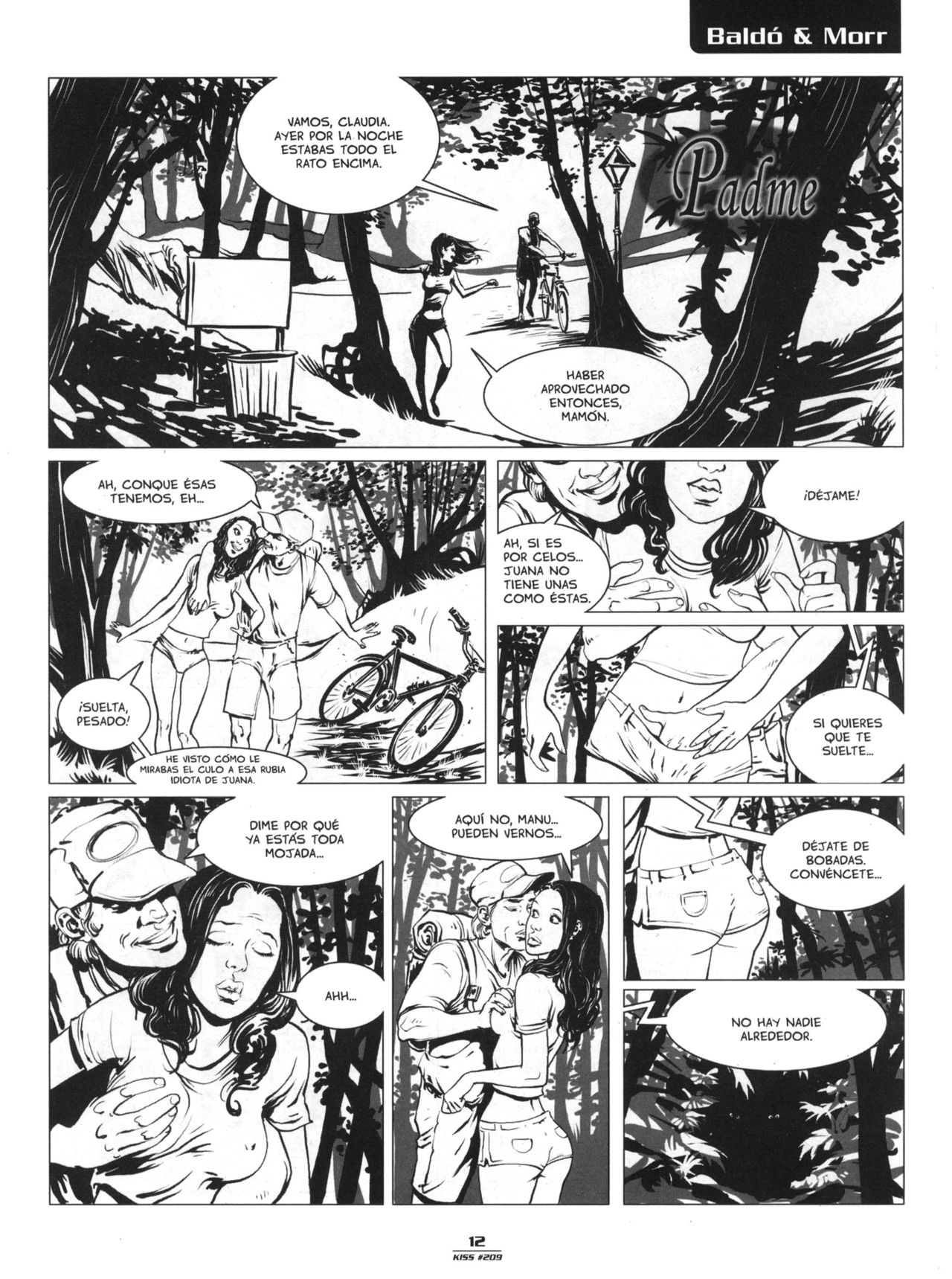 Kiss Comix #209 page 12 full