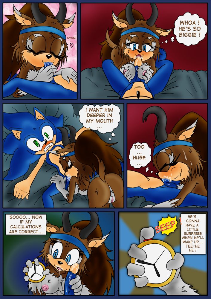 The Time Ruler is a Bitch page 11 full