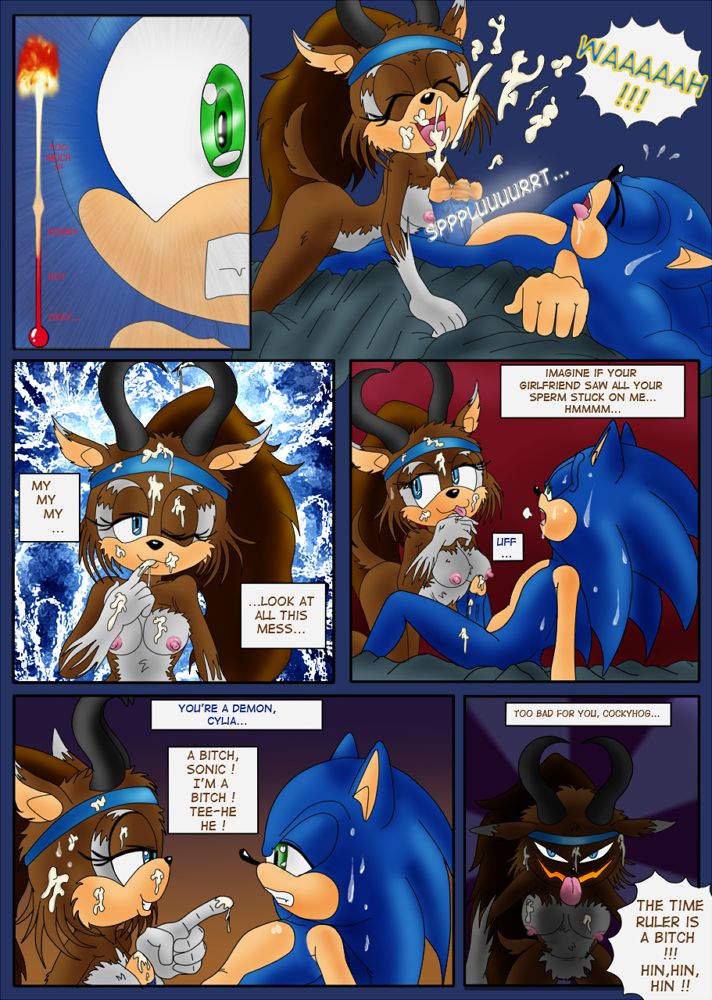 The Time Ruler is a Bitch page 12 full