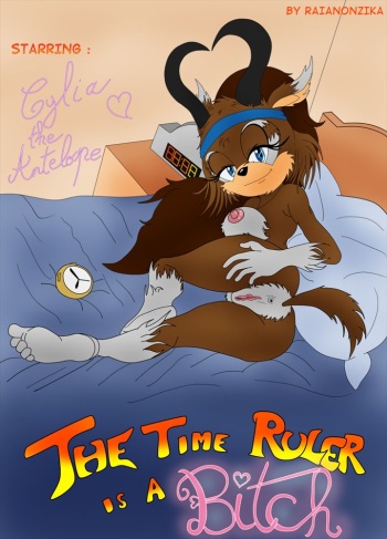 [RaianOnzika (ZerbukII, Cylia-The-Antelope)] The Time Ruler is a Bitch (Sonic the Hedgehog) cover