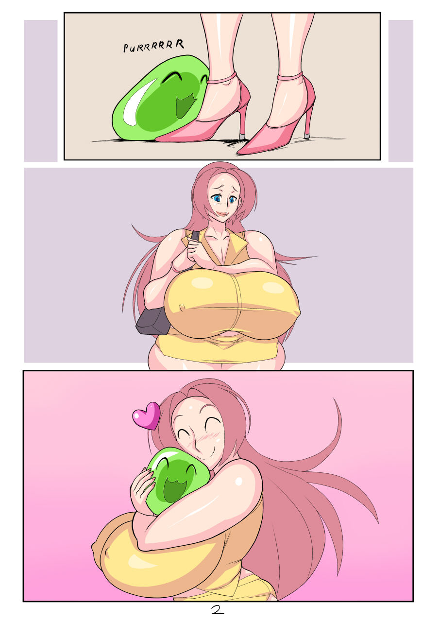 Midori's New Pet page 2 full