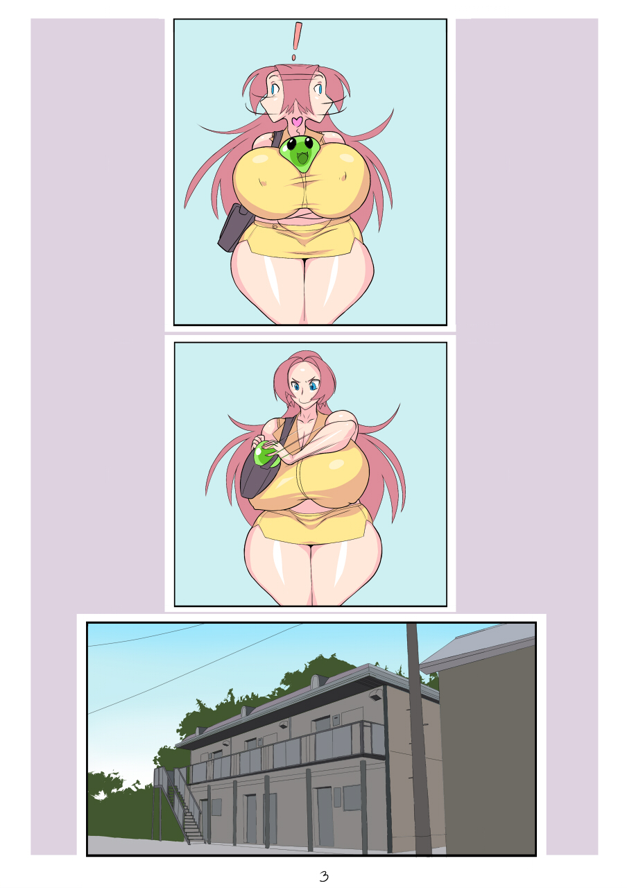 Midori's New Pet page 3 full