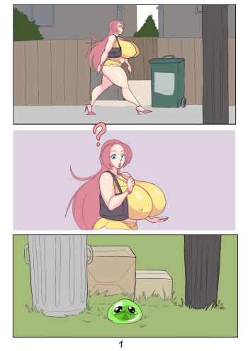 [fatfoxlower] Midori's New Pet cover