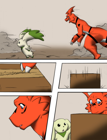 [Ryuakira] Hide N Grow (Digimon) [Colored] cover