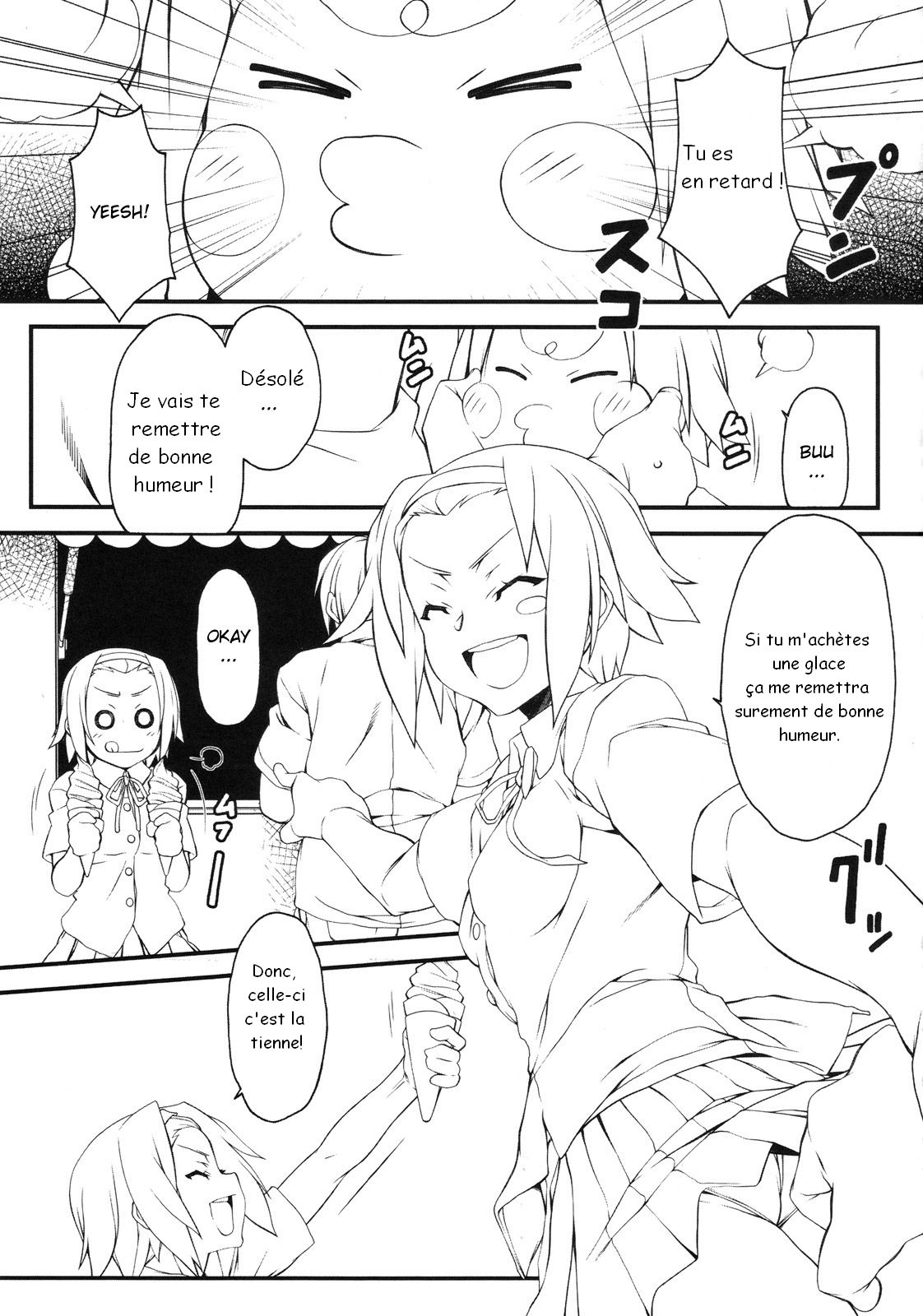 Rit-chan ni Furimawasarete miyou! page 1 full