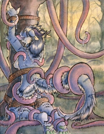 Ruaidri ´s furry Bondage pics cover