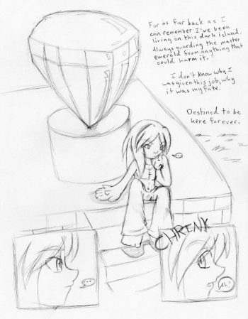 SA Reverse Adventure (Sonic The Hedgehog) [Incomplete] cover