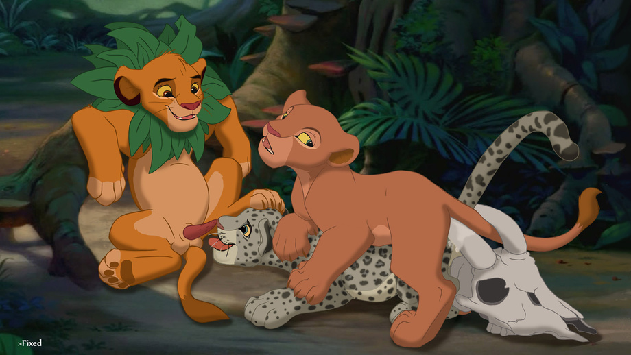 The Lion King page 12 full