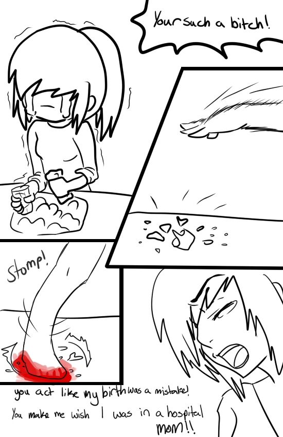 Living With Josh page 8 full