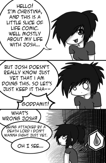 [YourProblem] Living With Josh cover