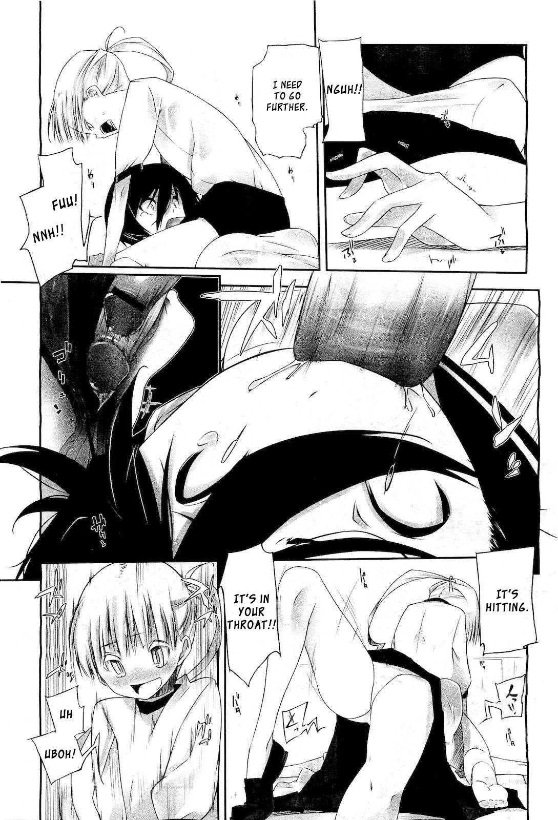 Banchou no Ohanashi | A Talk with the Banchou page 11 full
