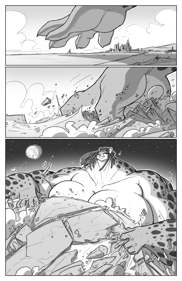 MAX CAT Comic page 11 full