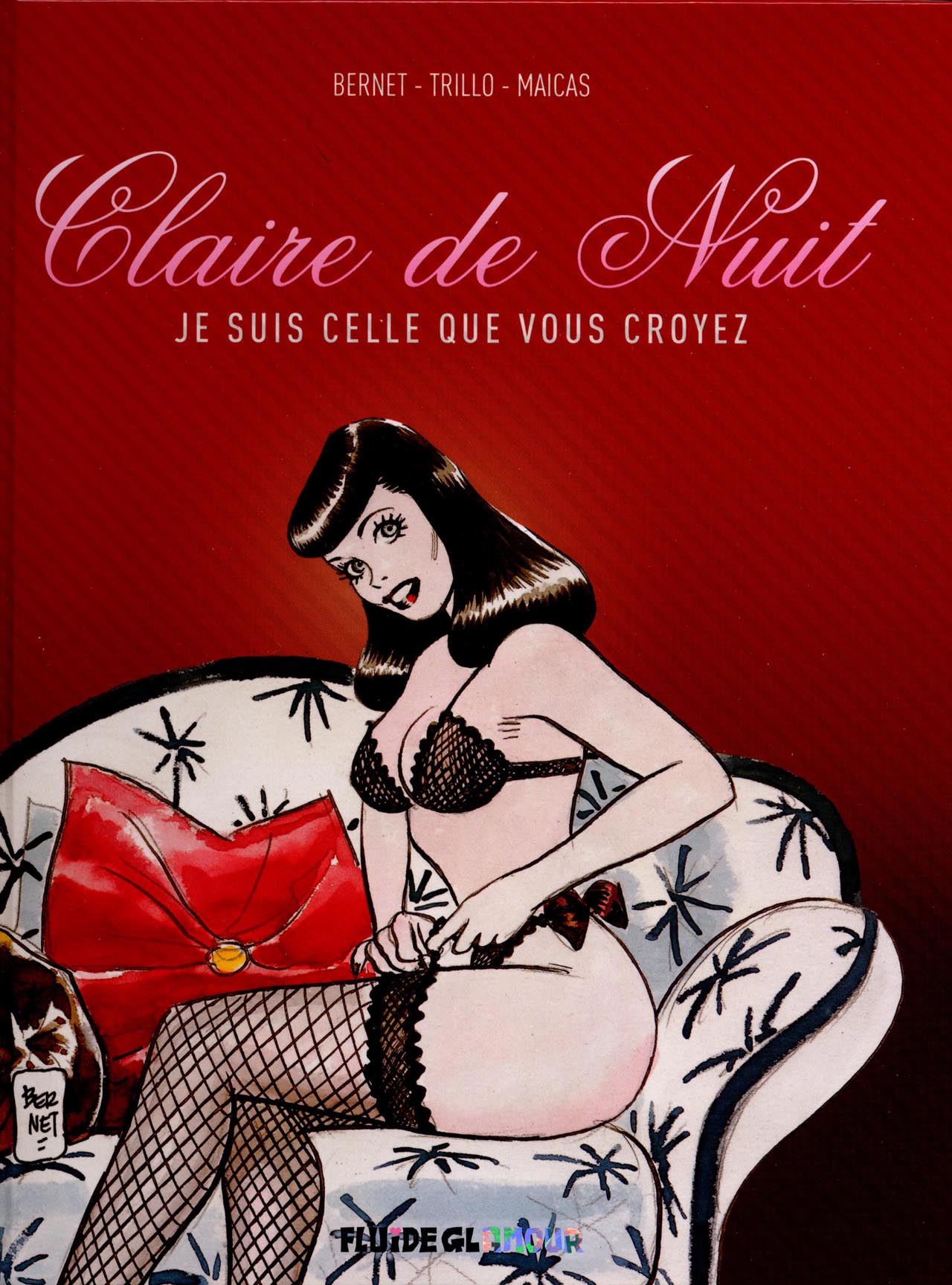 Claire de Nuit - Je Suis Celle Que Vous Croyez 06 page 1 full