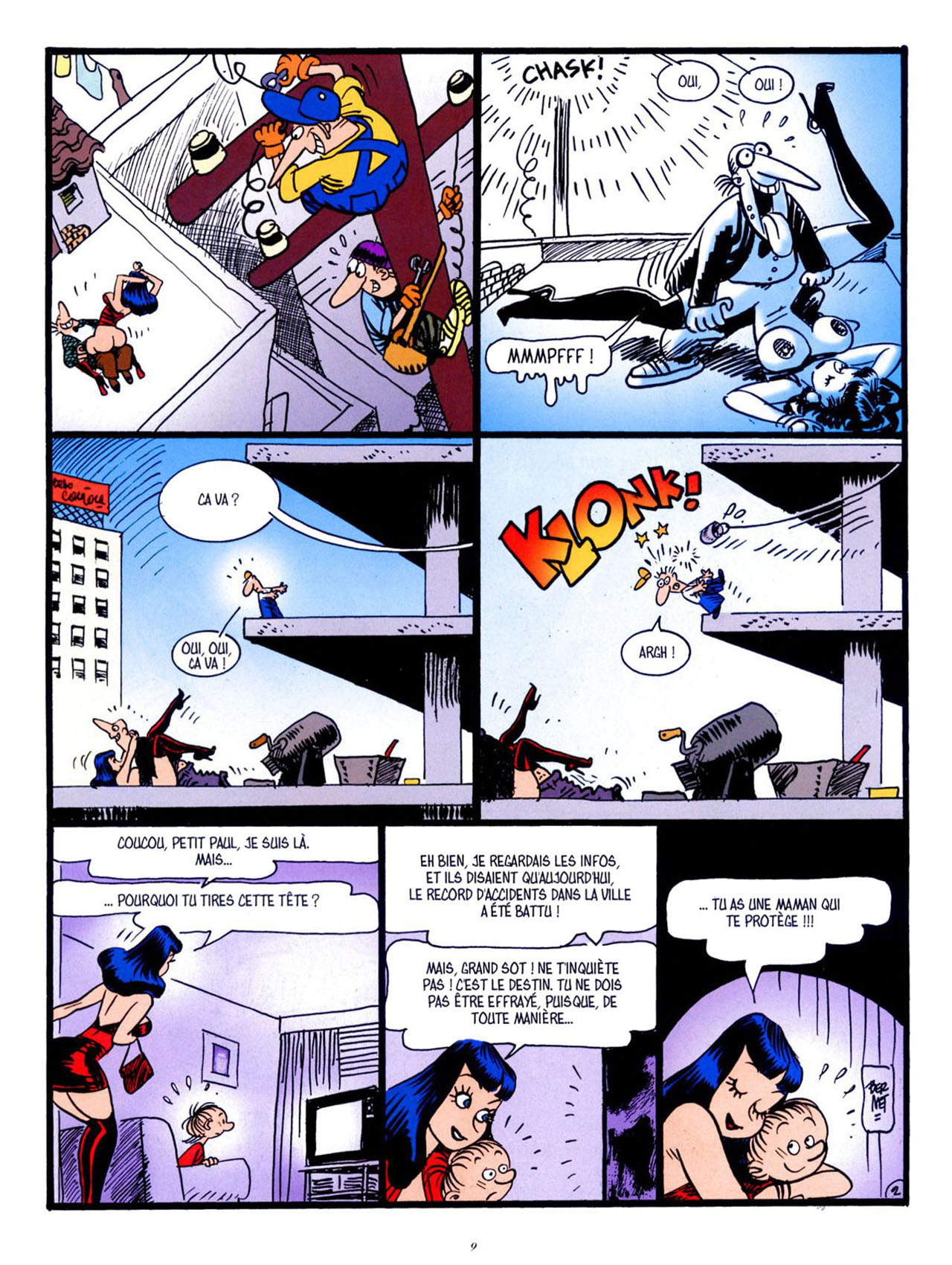 Claire de Nuit - Je Suis Celle Que Vous Croyez 06 page 11 full