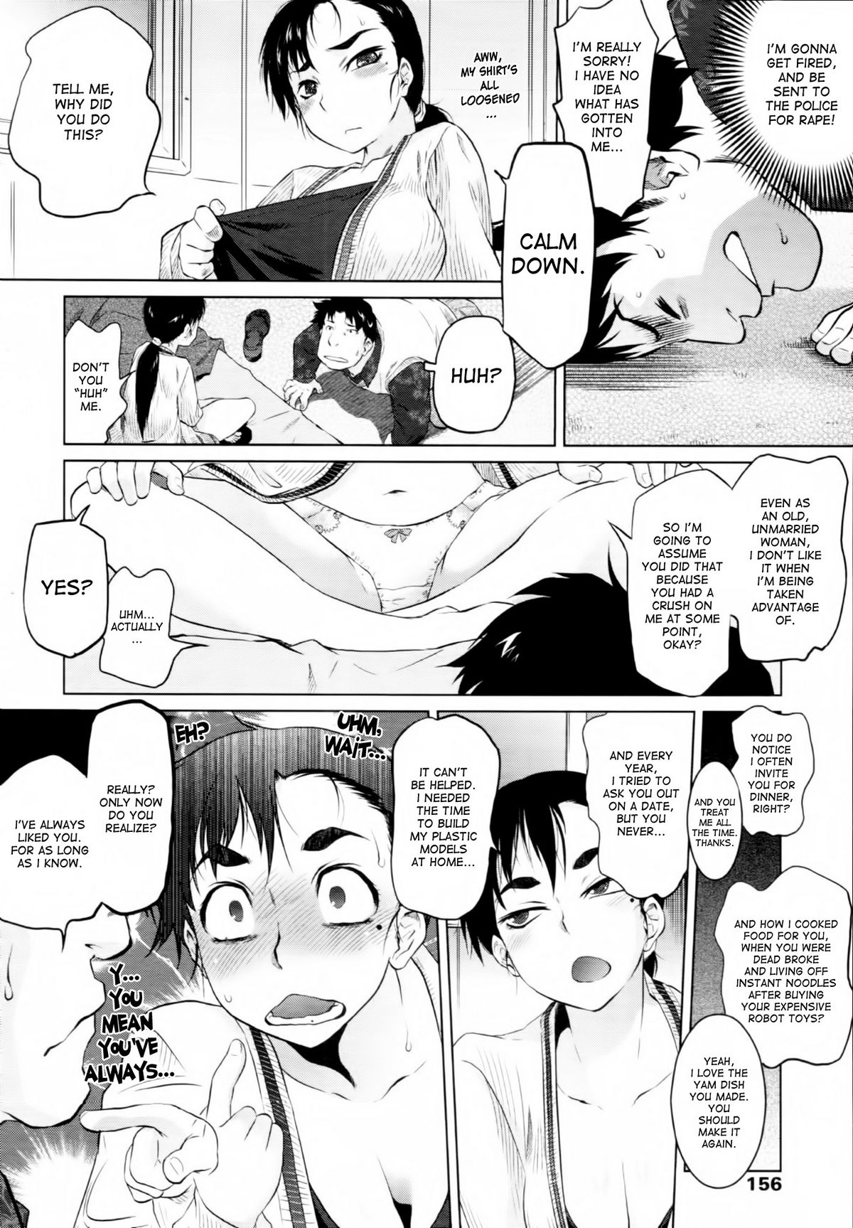 Mahoutsukai no Birthday | The Wizard's Birthday page 8 full